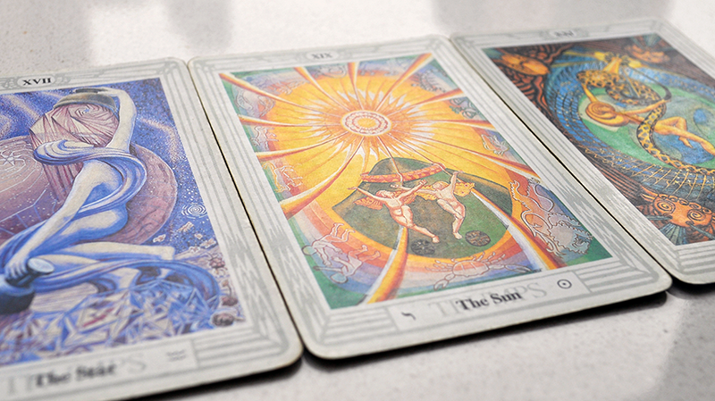 Thoth and Osho Tarot